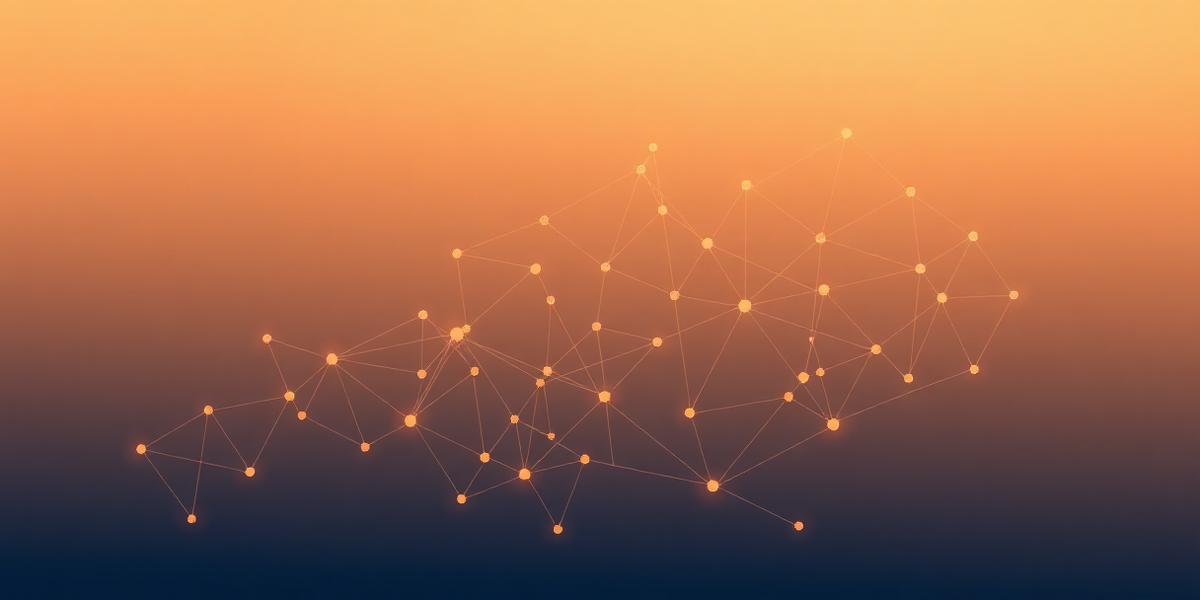 Abstract network of connected business systems